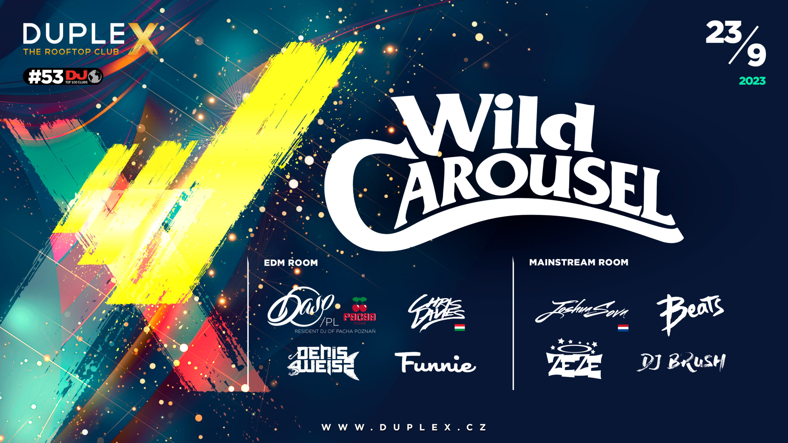 Wild Carousel - Saturday Party at DupleX