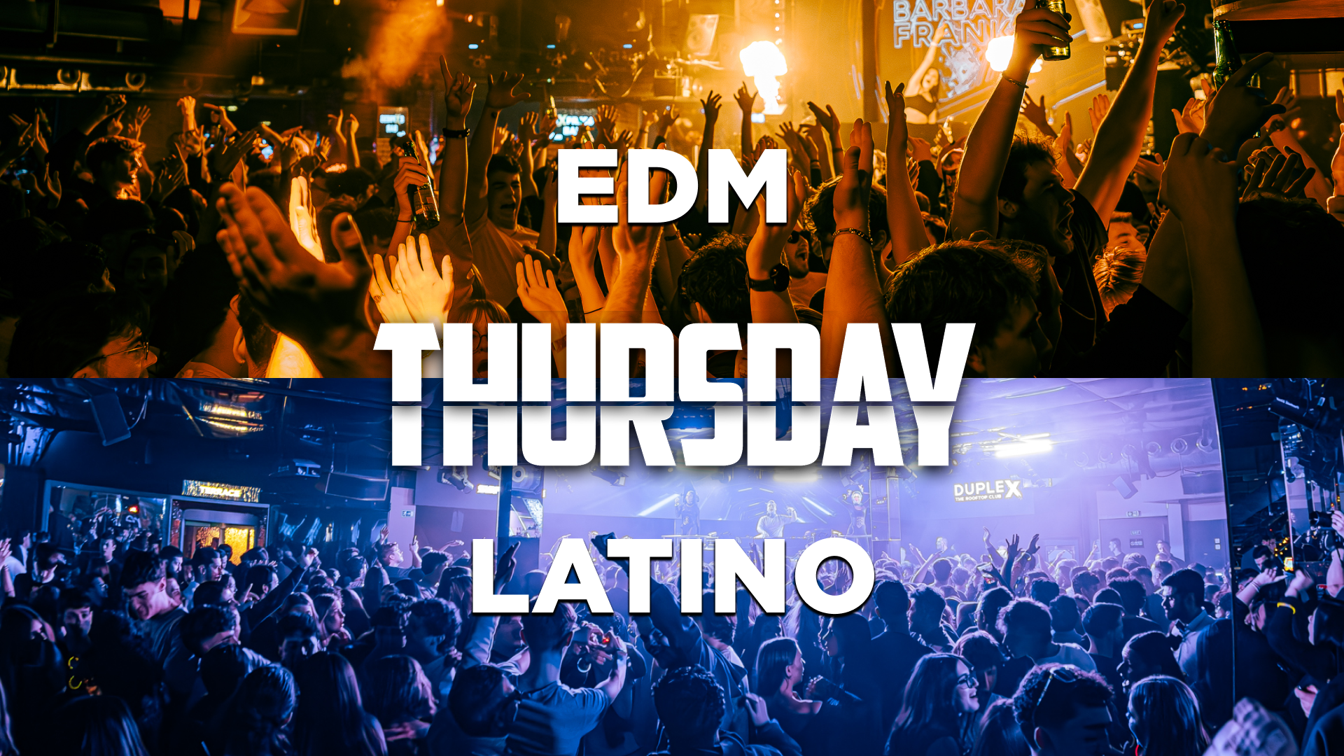 DupleX Club Event Image for DupleX on Thursday –  4.12.2025