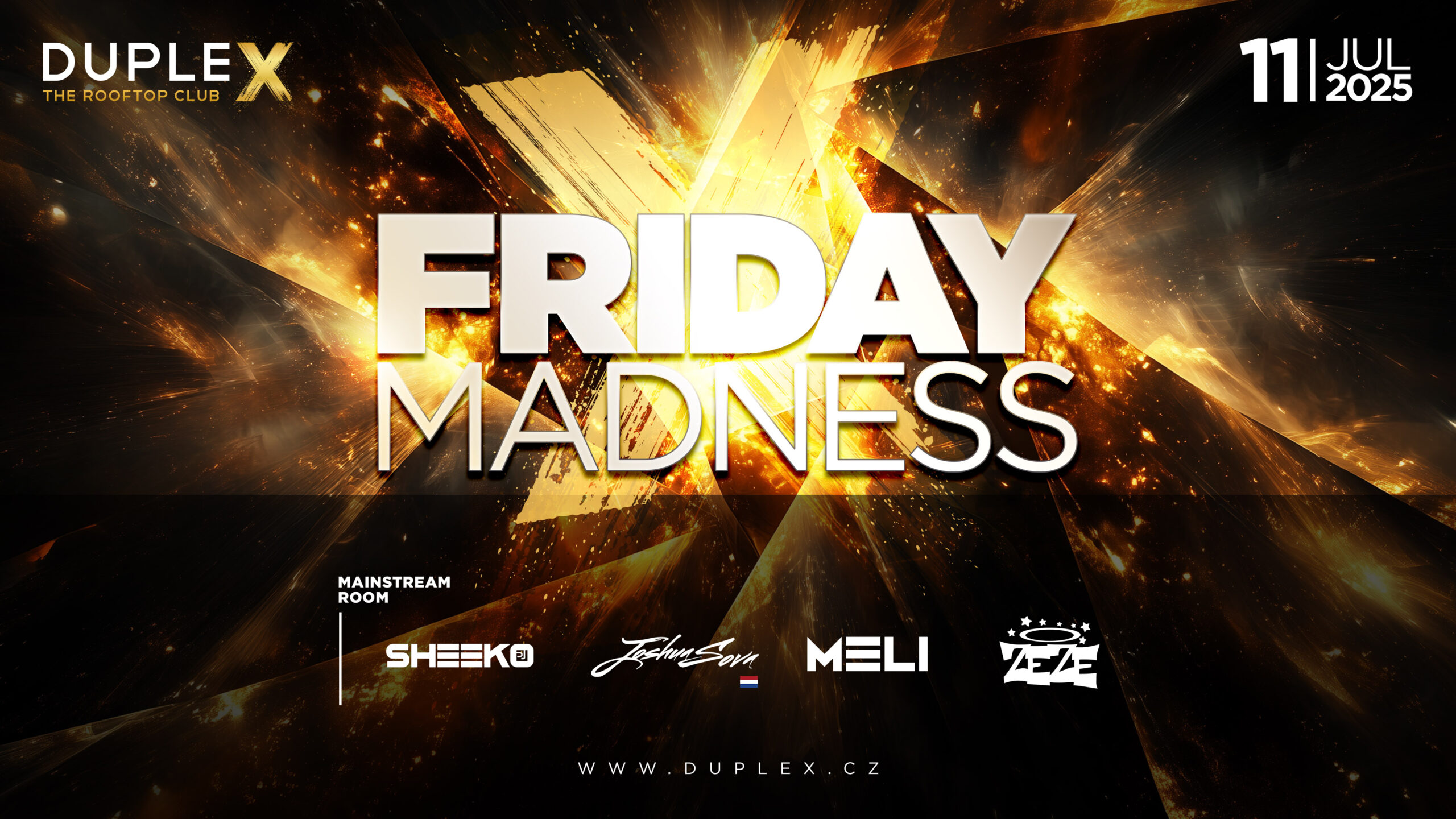 DupleX Club Event Image for FRIDAY MADNESS – 11.7.2025