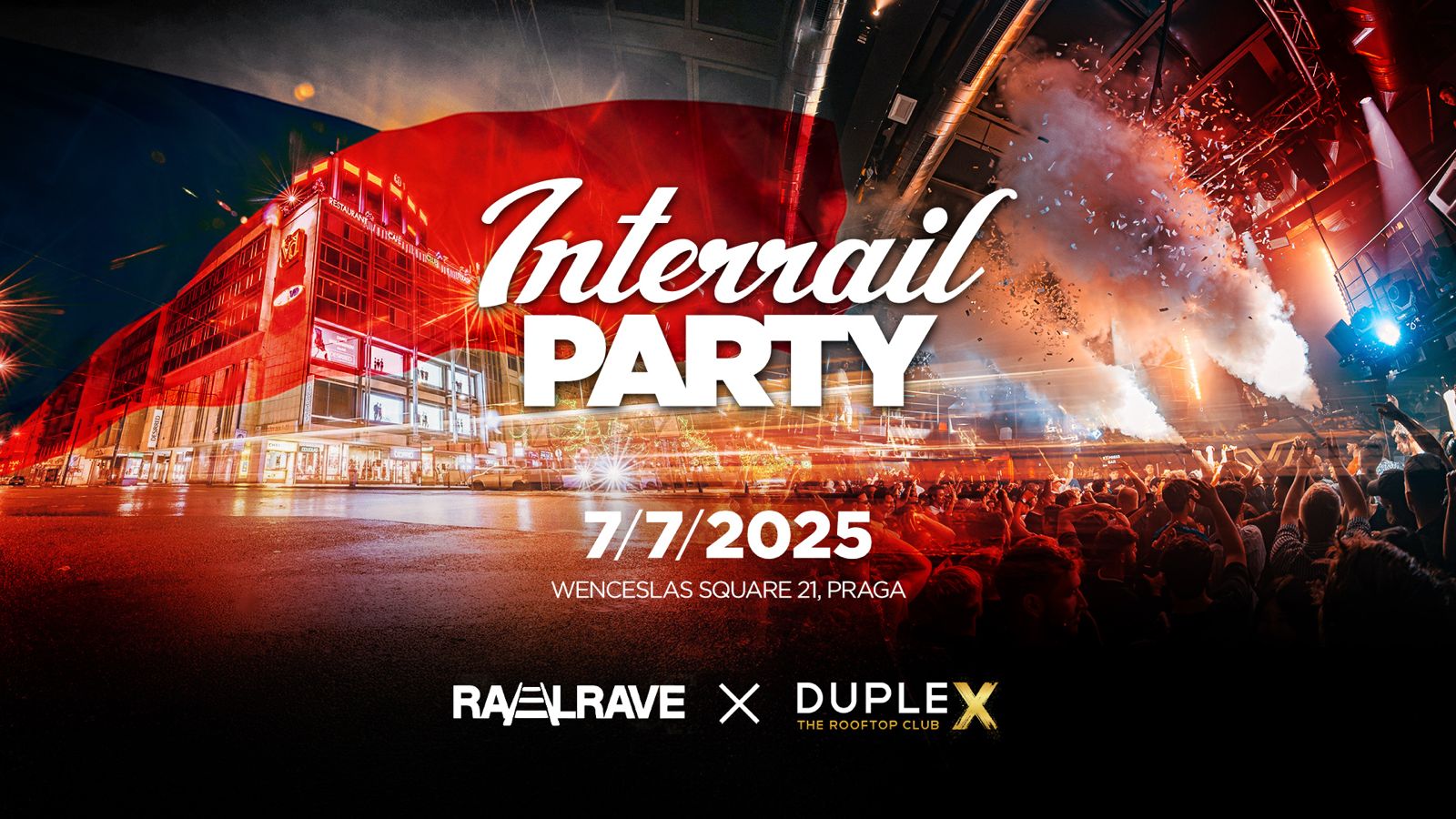DupleX Club Event Image for RailRave x Duplex | Spanish Party – 7.7.2025