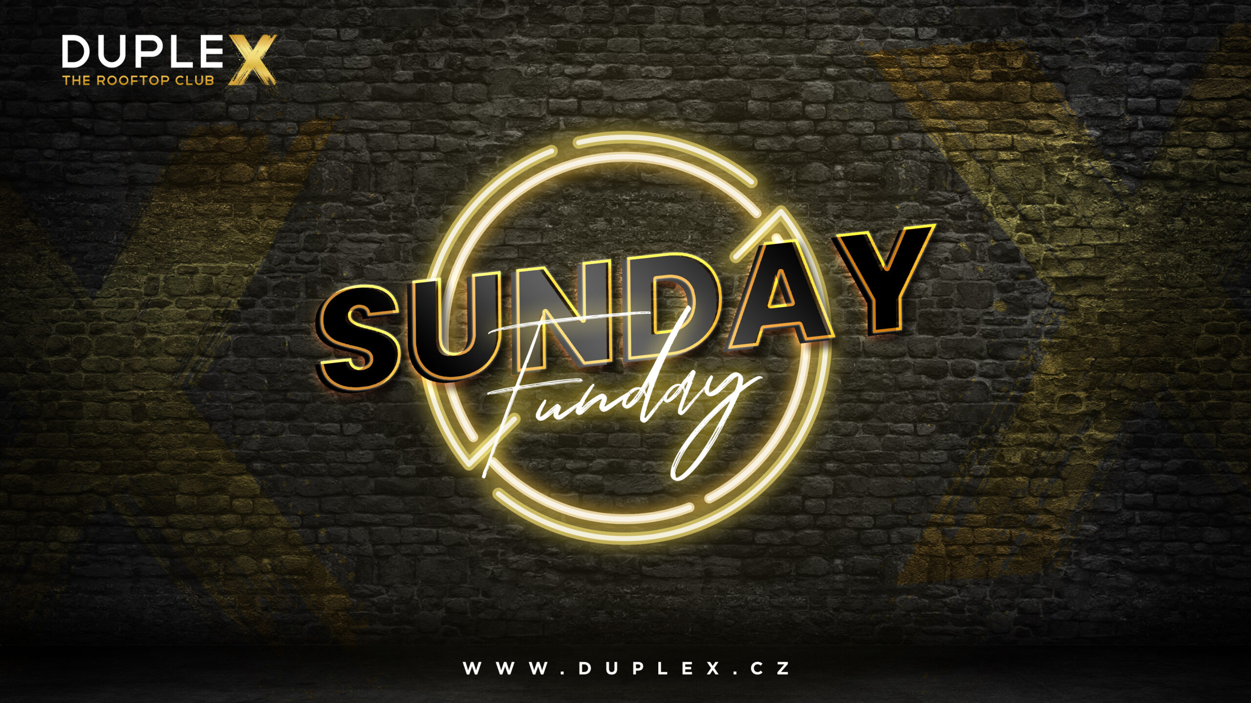DupleX Club Event Image for SUNDAY FUNDAY – 18.1.2026