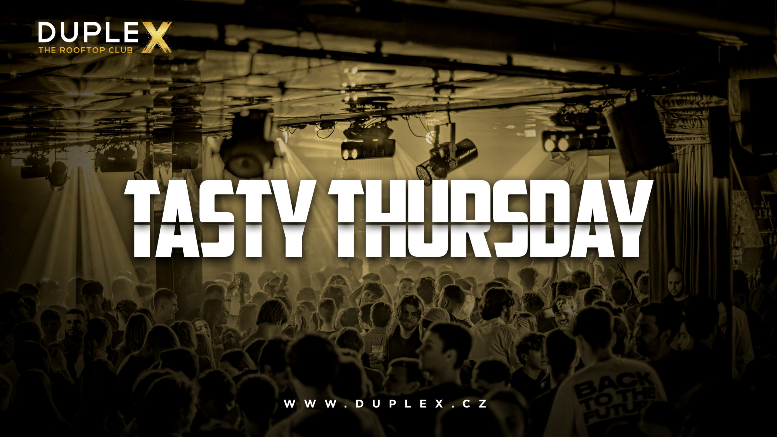 DupleX Club Event Image for TASTY THURSDAY – 22.1.2026