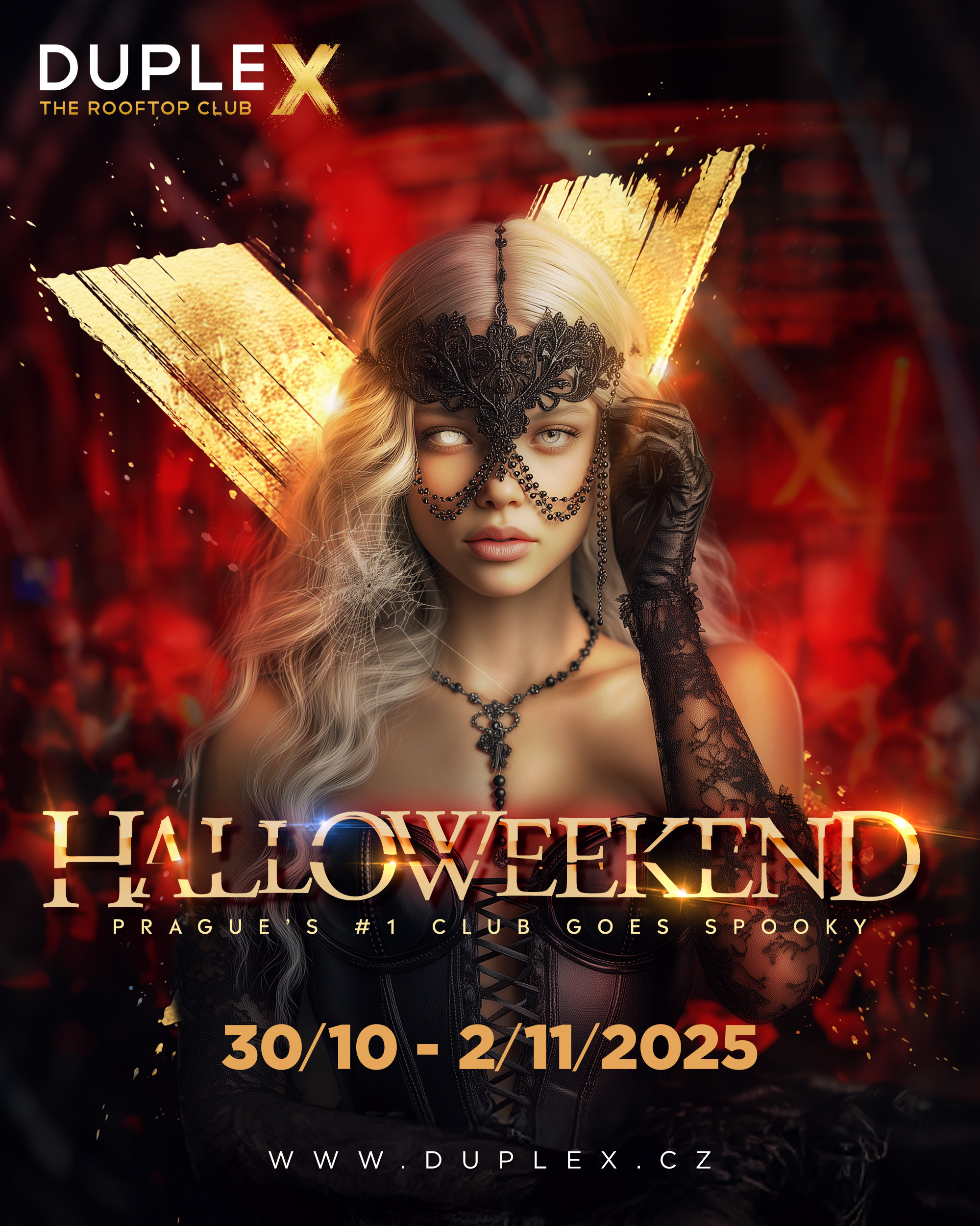 Mobile Image For DupleX Club Halloween at DupleX – 30.10-2.11.2025