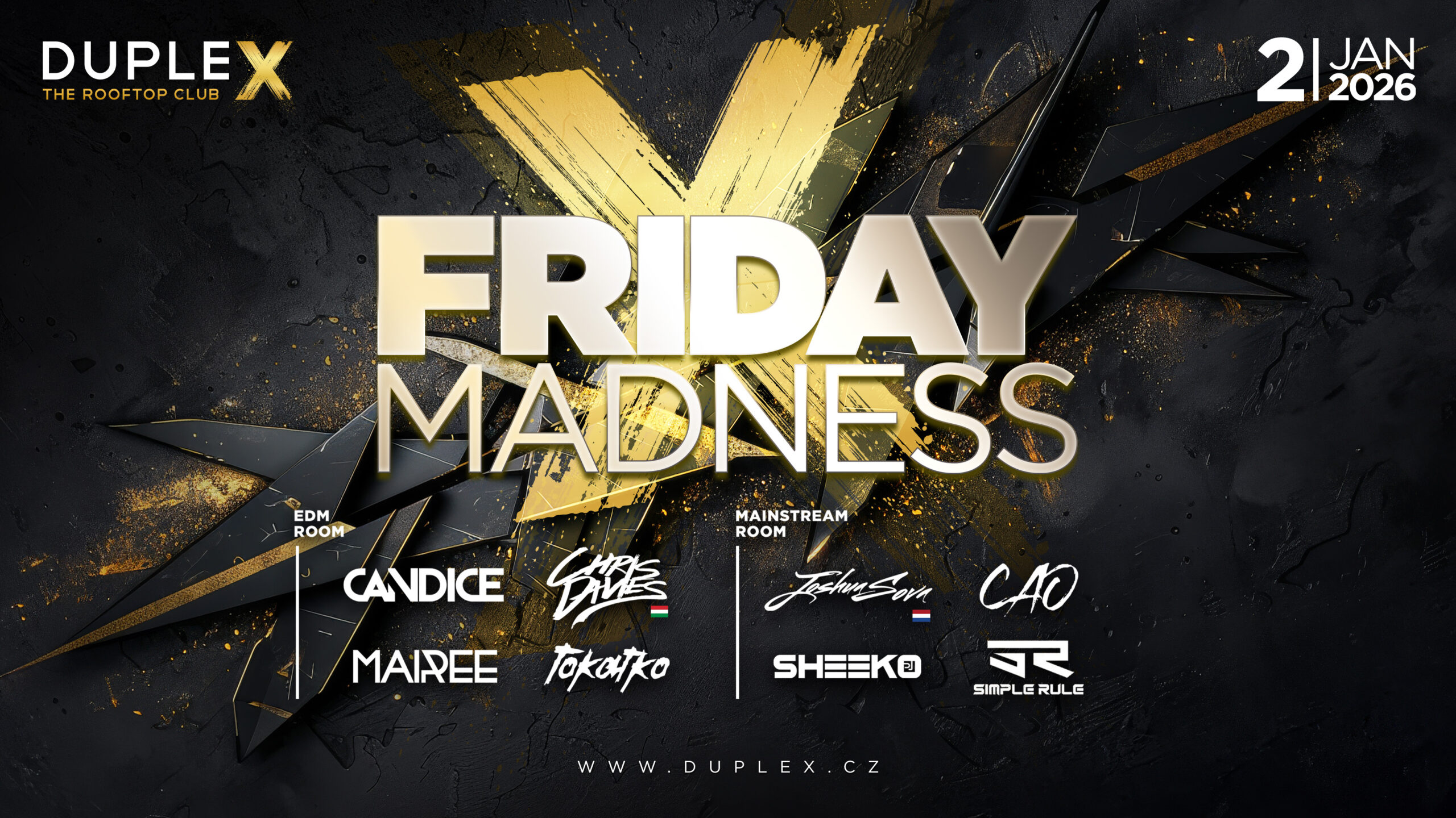 FRIDAY MADNESS – 2.1.2026