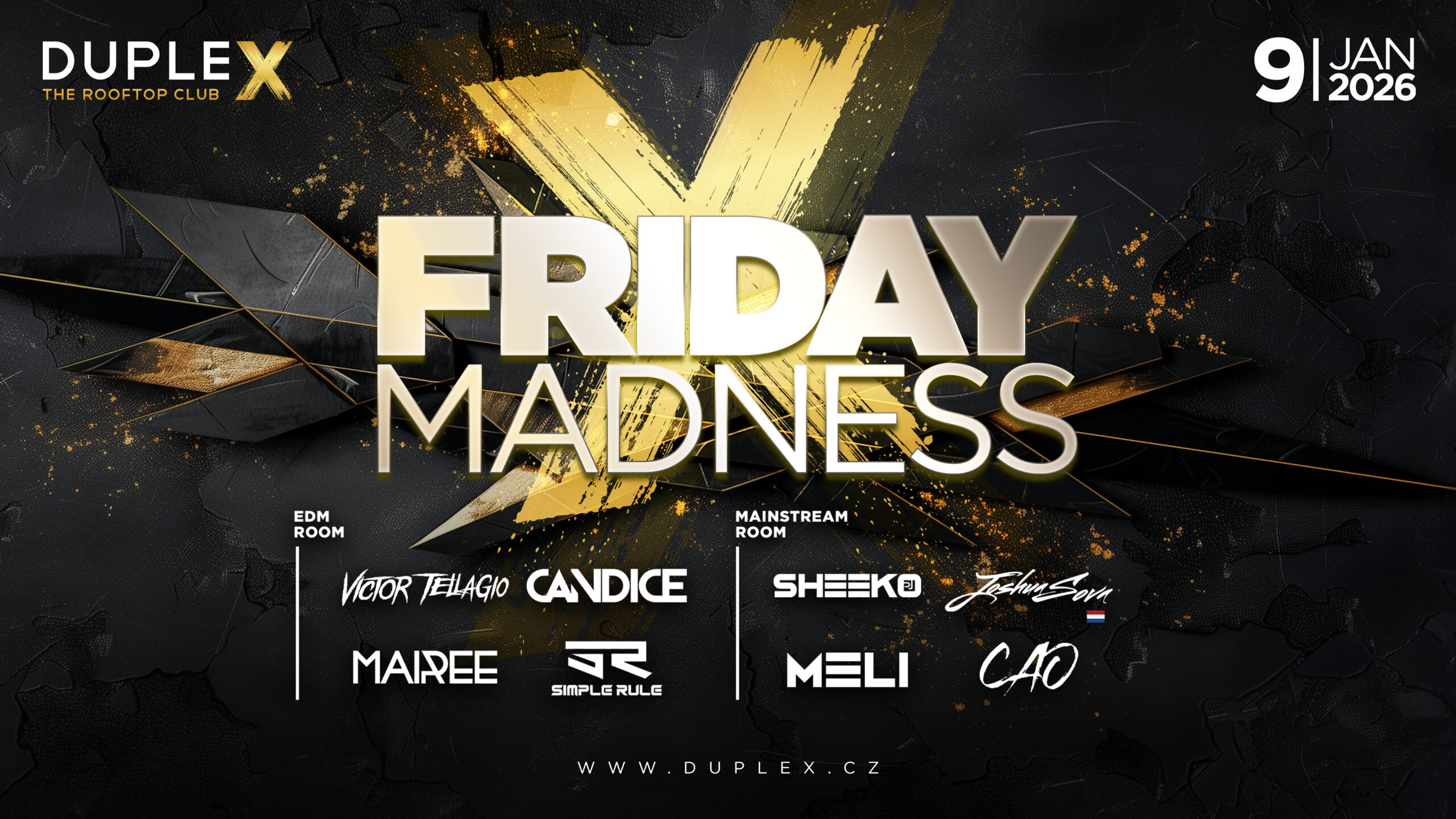 FRIDAY MADNESS – 9.1.2026