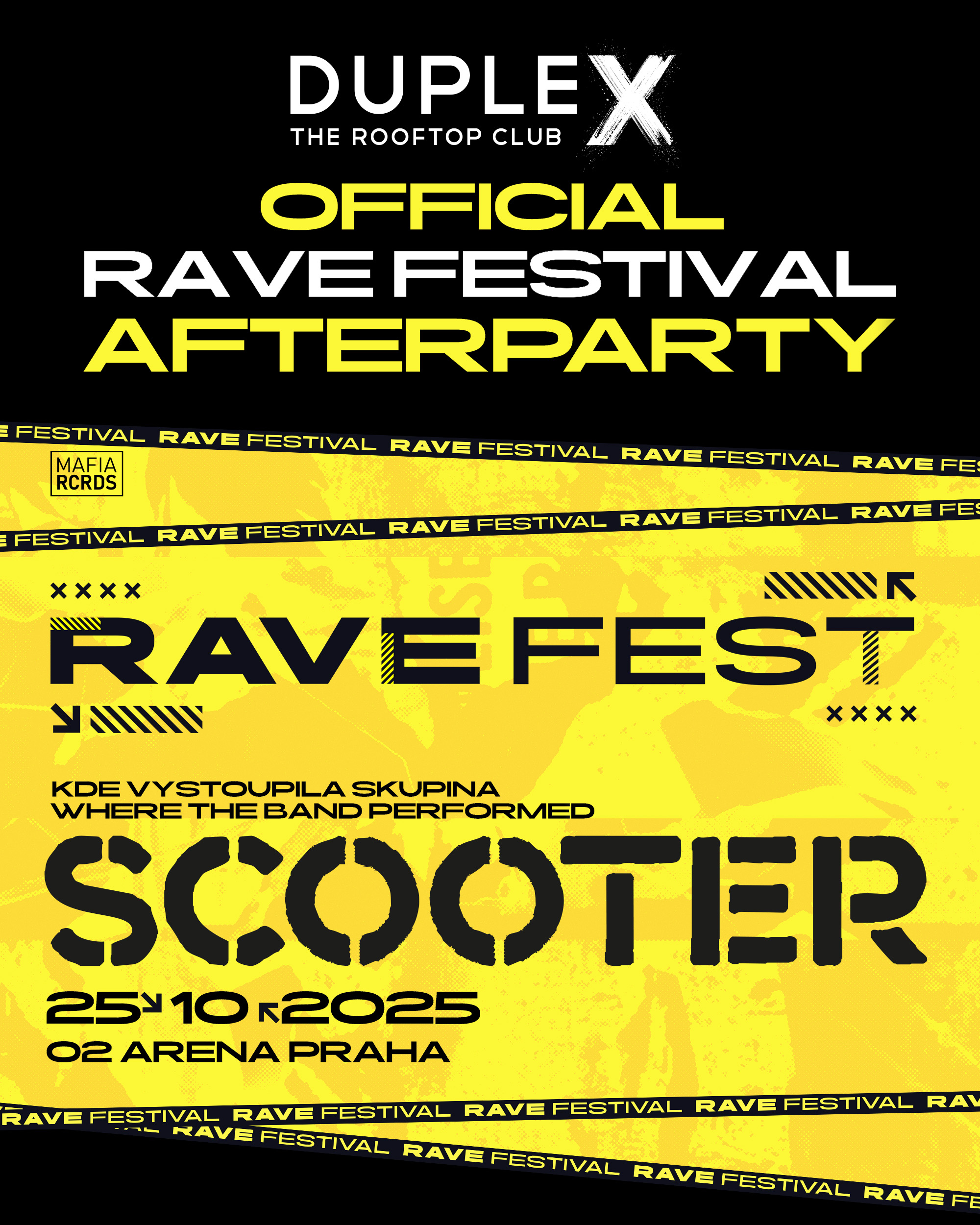 Mobile Image For DupleX Club OFFICIAL AFTERPARTY SCOOTER – 25.10.2025