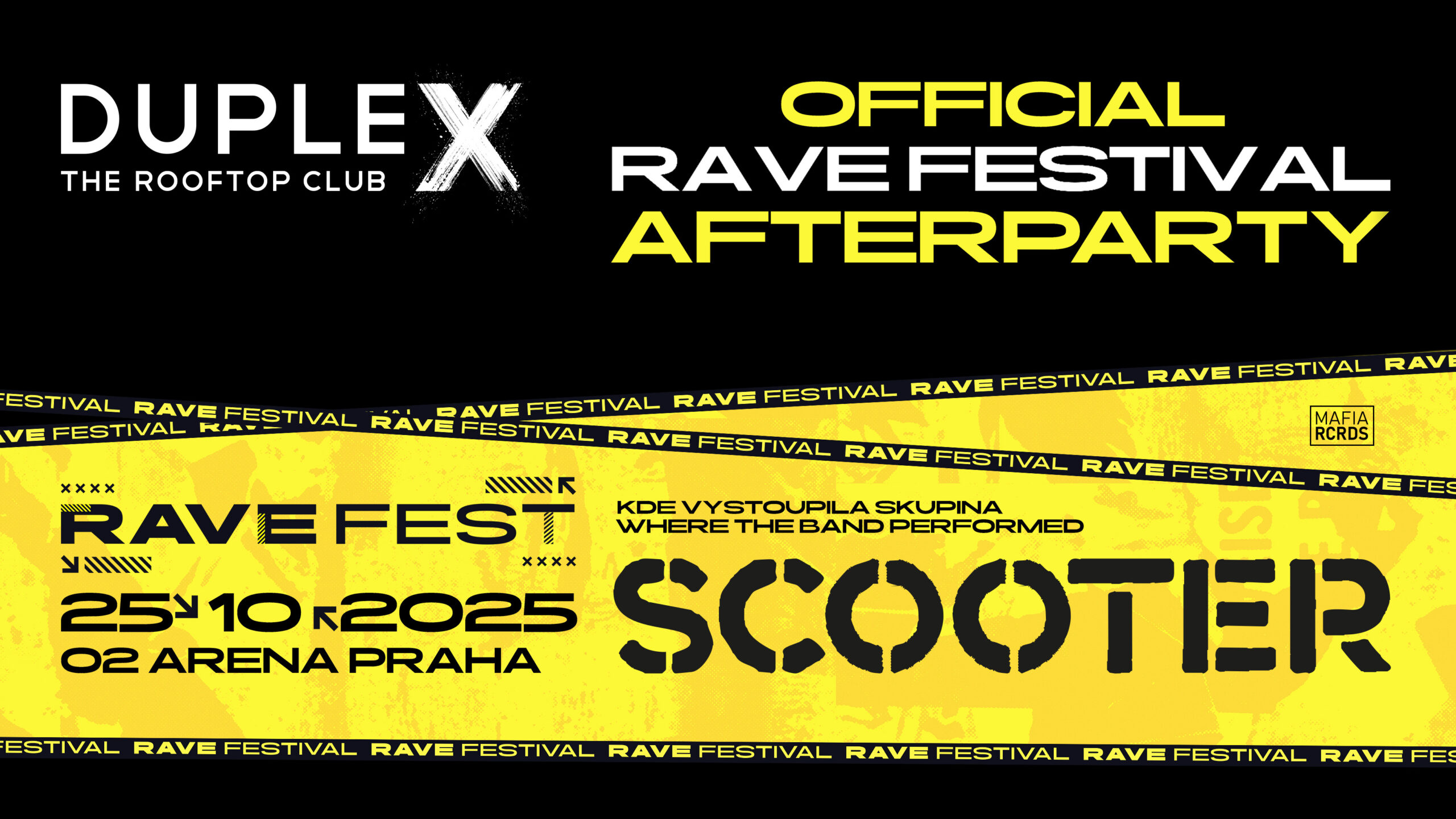 OFFICIAL AFTERPARTY SCOOTER – 25.10.2025