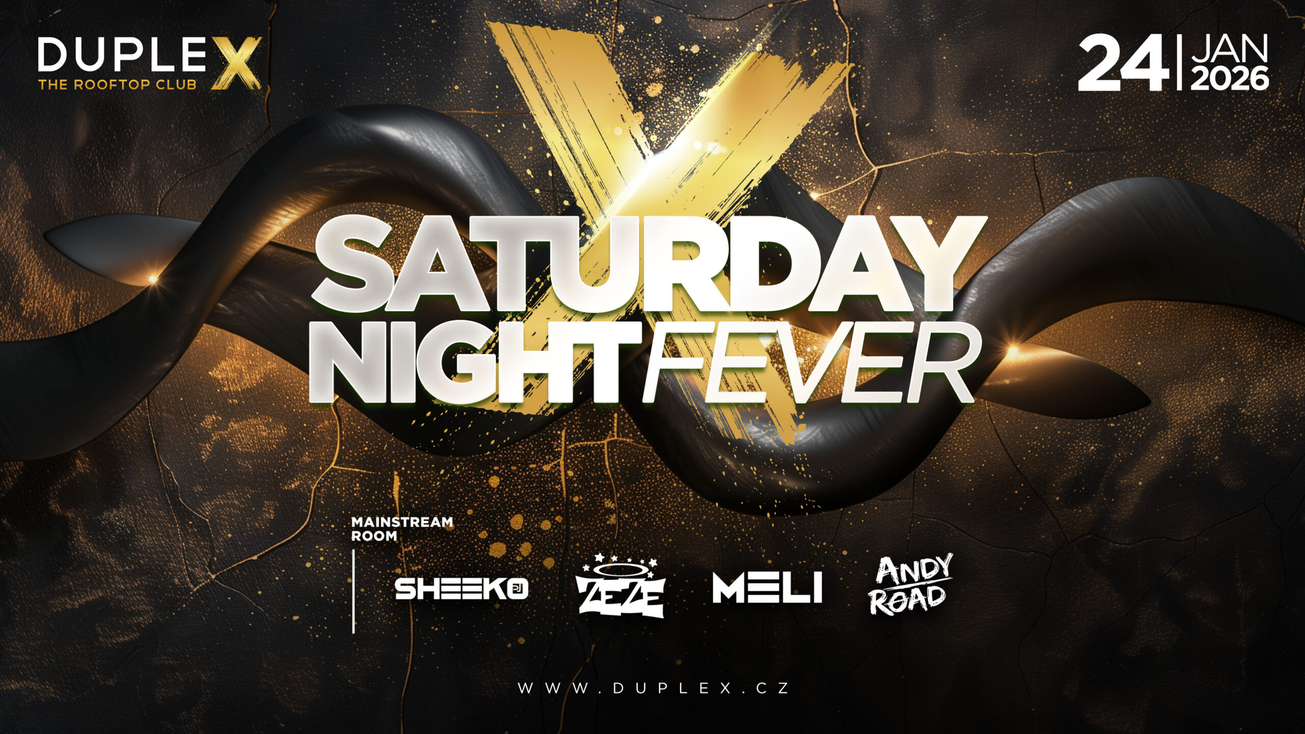 DupleX Club Event Image for SATURDAY NIGHT FEVER – 24.1.2026