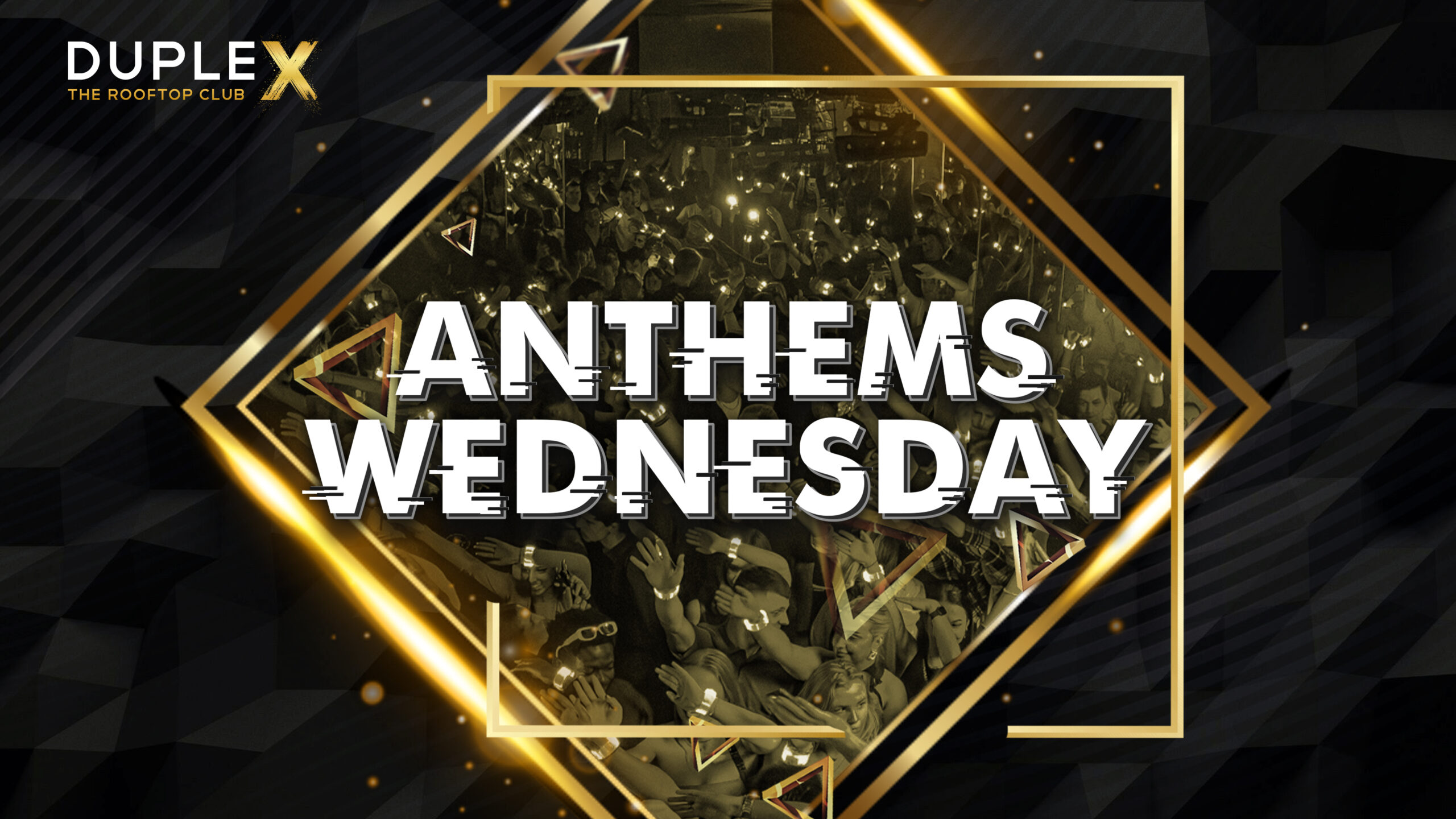 DupleX Club Event Image for ANTHEMS WEDNESDAY – 1.4.2026