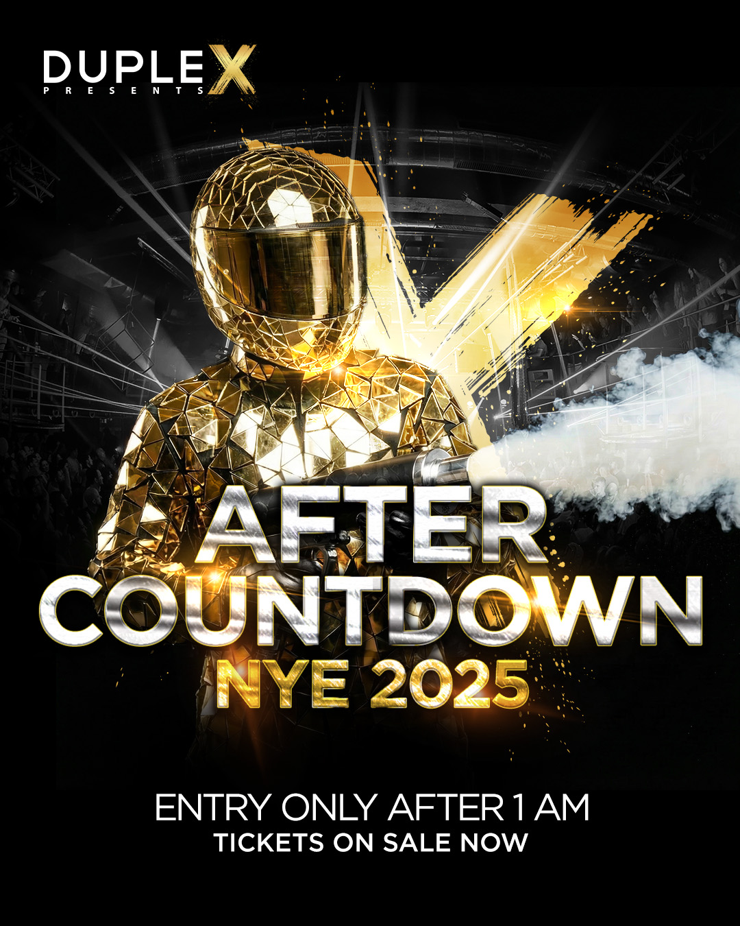 Mobile Image For DupleX Club NYE After Countdown – 1.1.2026