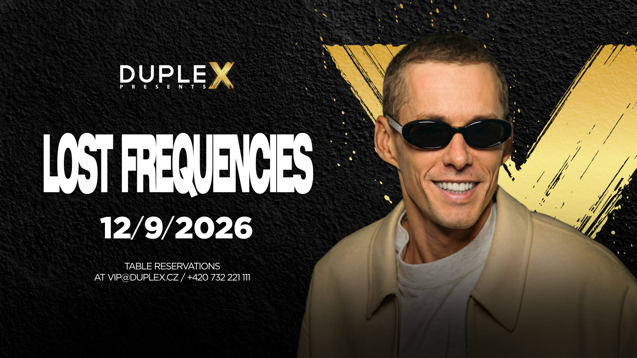 DupleX Club Event Image for DupleX Presents Lost Frequencies – 12.9.2026