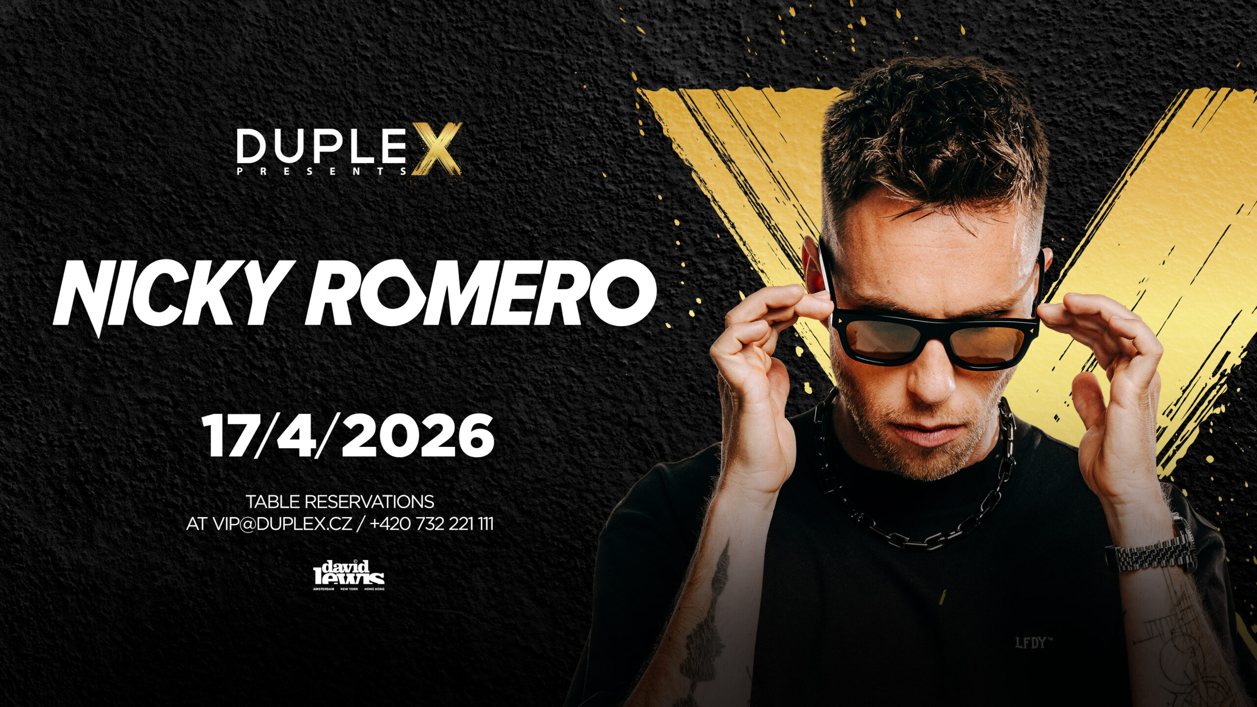DupleX Club Event Image for DupleX Presents Nicky Romero – 17.4.2026