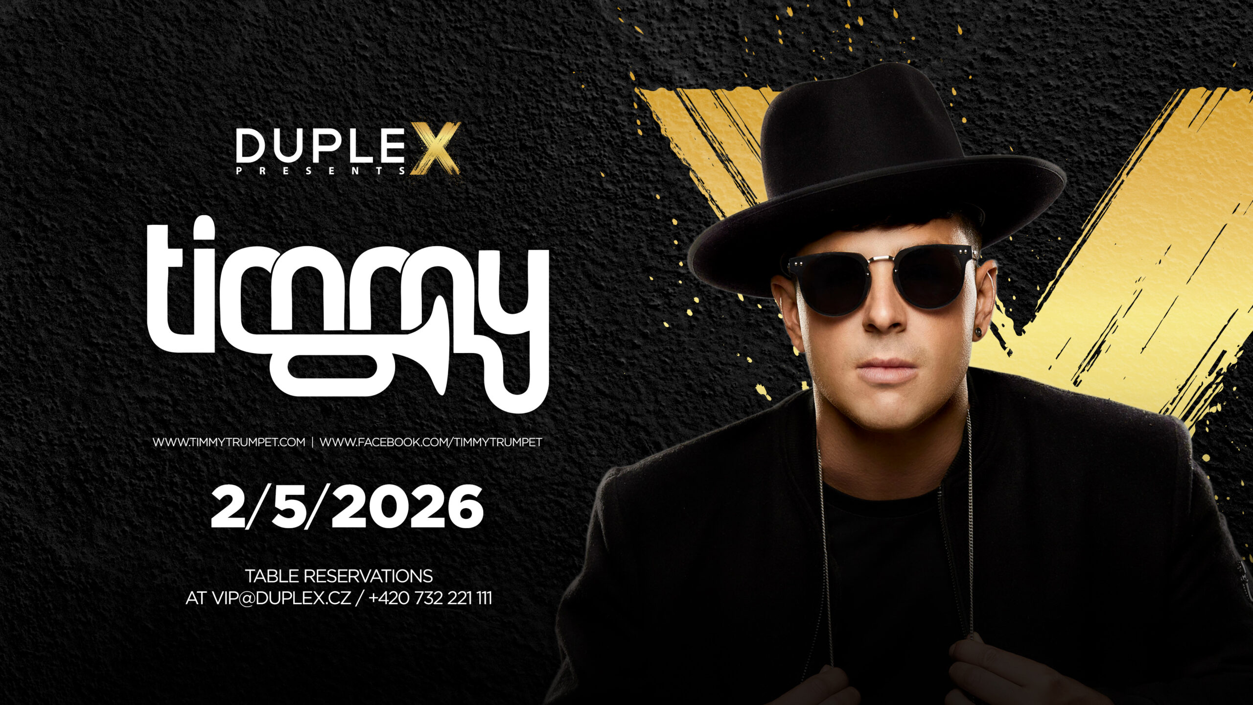 DupleX Presents Timmy Trumpet – 2.5.2026
