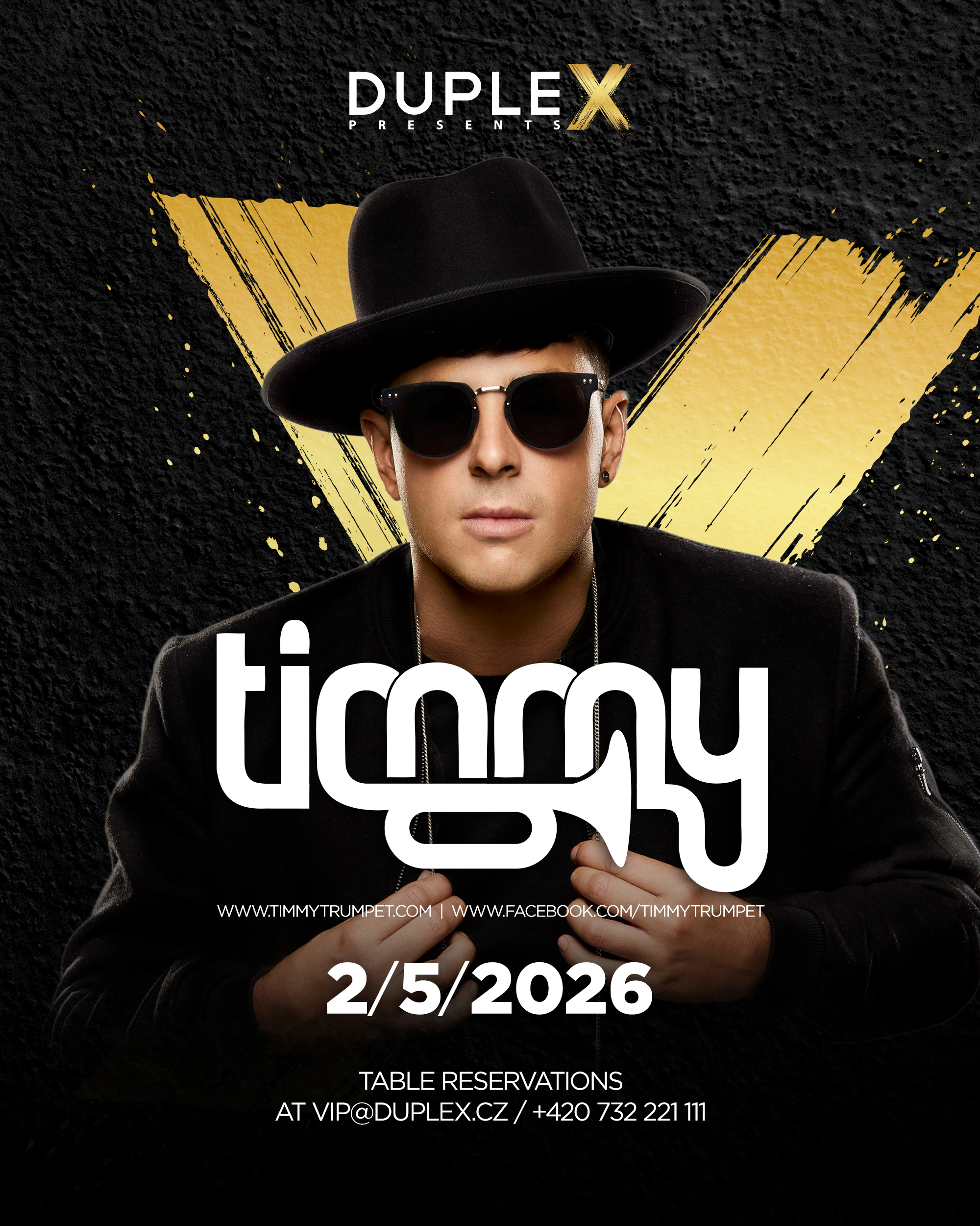 Mobile Image For DupleX Club DupleX Presents Timmy Trumpet – 2.5.2026